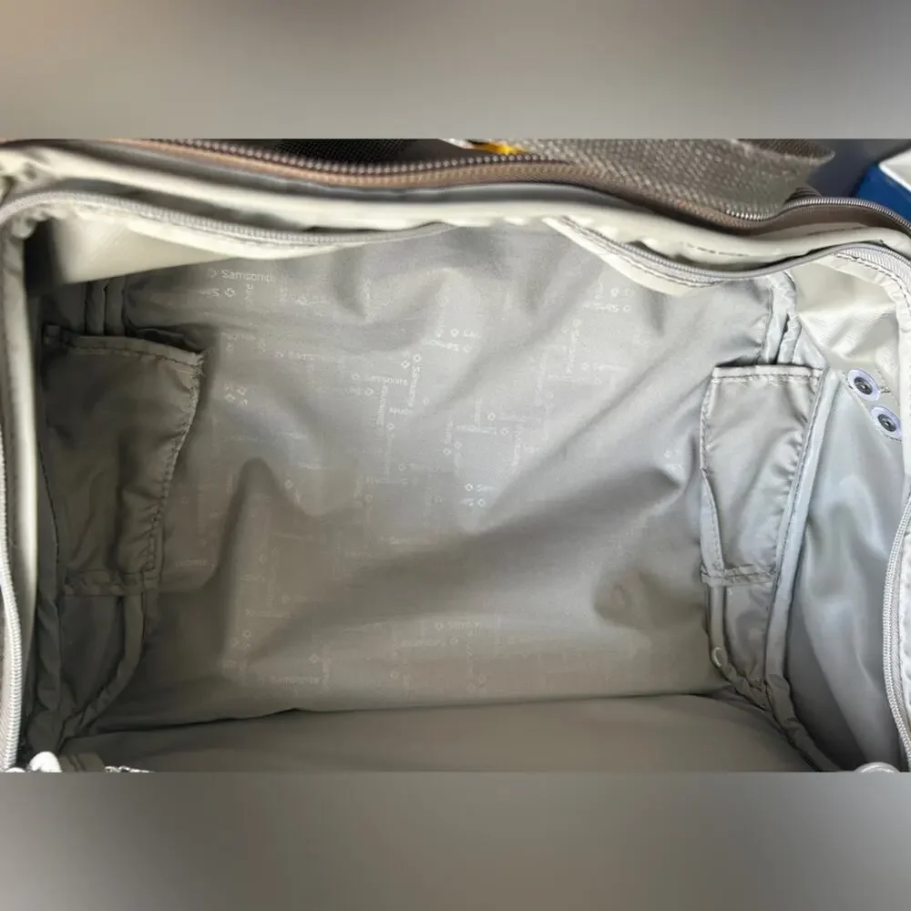 Samsonite Vintage Duffle Weekender Bag